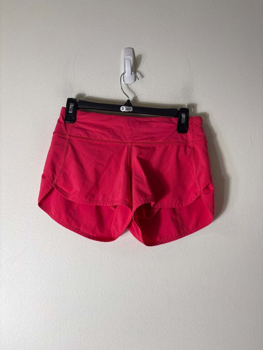 Lululemon Melon Pink Short Athletic Shorts Sz 4